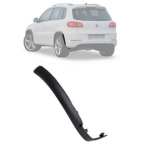 Alargador Inferior Traseiro Tiguan R-Line 2013 2014 2015 2016 2017 Esquerdo Motorista 5N0853817C