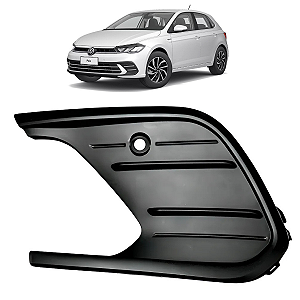 Grade Moldura Milha Preto Esquerdo Polo 2023 2024 2025 2g0853665k9b9