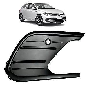 Grade Tela Moldura Milha Direito Polo 2023 2024 2025 2G0853666K9B9