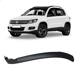 Alargador Frontal Dianteiro Tiguan R-Line 2013 2014 2015 2016 2017 Esquerdo Motorista 5N0854969H9B9