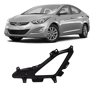 Grade Tela Moldura Milha Lado Motorista Elantra 2014 2015 2016 865273X700