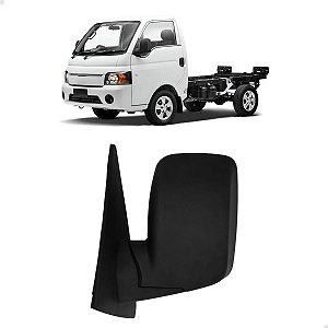 Retrovisor Dianteiro Manual Motorista Jac V260 2018 2019 2020 2021 2022 Esquerdo Motorista
