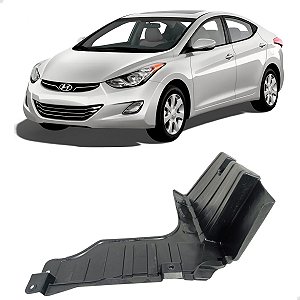 Protetor Inferior Carter Motorista Elantra 2011 2012 2013 291303X000