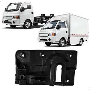 Guia Parachoque Inferior Motorista Jac V260 Iev350t 2018 2019 2020 2021 2022 2023 Esquerdo