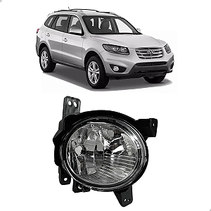 Farol De Milha Santa Fe 2010 2011 2012 Lado Passageiro 922022B500