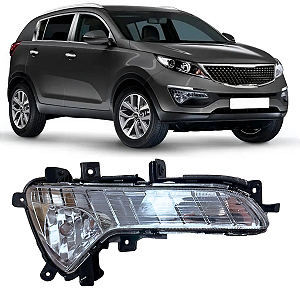 Farol Milha Auxiliar Lado Direito Passageiro Sportage 2014 2015 2016 922023w200