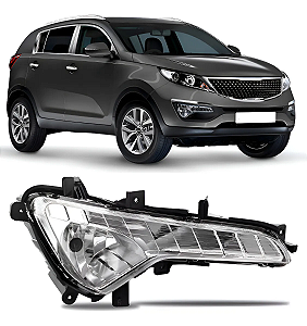 Farol Milha Auxiliar Lado Direito Passageiro Sportage 2014 2015 2016 922023w200