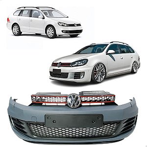 Body Kit Parachoque Jetta Variant Mk6 Gti 2010 2011 2012 5K0807217L
