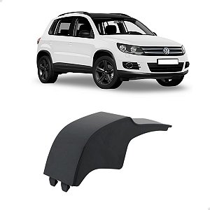 Acabamento Alargador Diant Tiguan R-Line 2013 2014 2015 2016 2017 Direito Passageiro 5N0853174AGRU