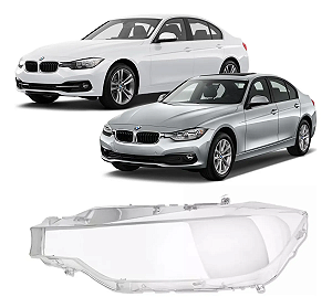 Lente Farol Lado Esquerdo Motorista Bmw 320i 328i 2016 2017 2018