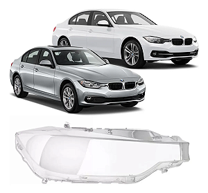 Lente Farol Lado Direito Passageiro Bmw 320i 328i 2016 2017 2018