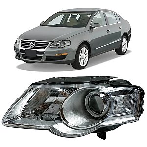 Farol Dianteiro Motorista Vw Passat 2006 2007 2008 2009 2010 3C0941005M