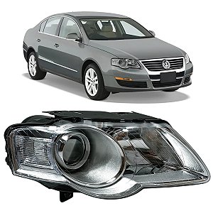 Farol Dianteiro Direito Passat 2006 2007 2008 2009 2010 3C0941006M