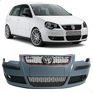 BODY KIT PARACHOQUE DIANTEIRO POLO GTI 2007 2008 2009 2010 2011 6Q0807217E