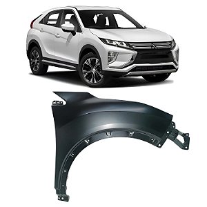 Paralama Eclipse Cross 2018 2019 2020 2021 Direito