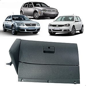 Porta Luvas Completo Golf Bora 1999 2004 2005 2006 2007 2008 2009 2010 2011 2012 2013 1j1857101a