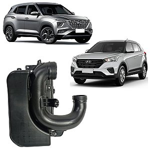 Caixa Ressonadora Admissão Ar Creta 2017 2018 19 2025 2026