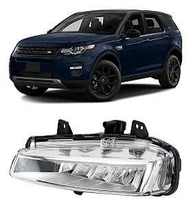 Farol De Milha Motorista Land Rover Discovery Sport 2016 2017 2018 2019 LR077888