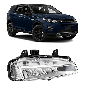 Farol De Milha Land Rover Discovery Sport 2016 2017 18 2019 Passageiro LR077887