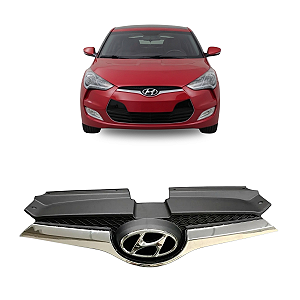 Grade Superior Parachoque Dianteiro Veloster 2011 12 13 2016