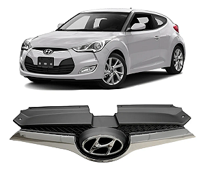 Grade Superior Original Veloster 2011 2012 2013 2014 2015 Com Emblema Cromado 863512v100