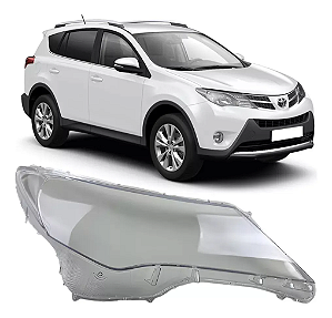 Lente Farol Passageiro Toyota Rav4 2013 2014 2015 2016 8117042522