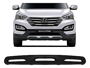 Spoiler Inferior Aplique Parachoque Santa Fé 2014 2015 2016 Para Pintura 865652w000