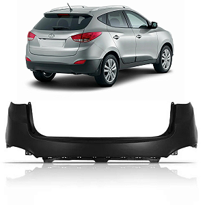 Parachoque Superior Traseiro IX35 2010 2011 2012 2013 2014 2015 2016 2017 2018 2019 2020 2021 2022 866112S001