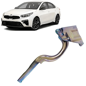 Braço Dobradiça Capo Cerato 2019 2020 2021 Esquerdo Motorista 66910M7000