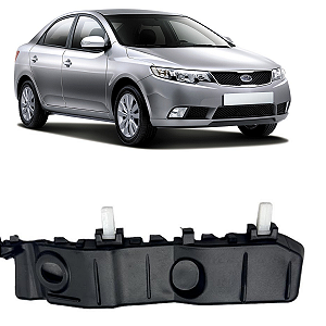 GUIA PARACHOQUE DIANTEIRO CERATO 2008 2009 2010 2011 2012 DIREITO