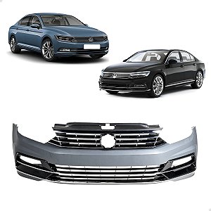 Parachoque Dianteiro BodyKit Passat B8 R-Line 2016 2017 2018 2019