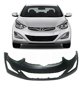 Parachoque Dianteiro Elantra 2014 2015 2016 Novo