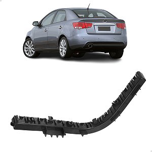 Guia Parachoque Traseiro Cerato 2008 2009 2010 2011 2012 Esquerdo Motorista 866131M000