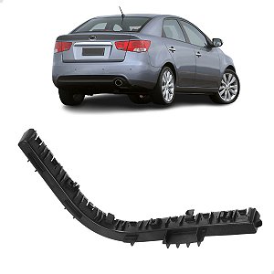 Guia Parachoque Traseiro Cerato 2008 2009 2010 2011 2012 Direito Passageiro 866141M000