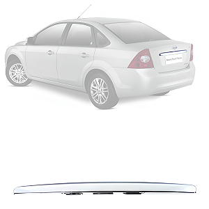 Friso Cromado Porta Malas Focus Sedan 2009 2010 2012 2013 8M51F43400AB