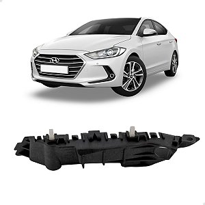 Guia Suporte Parachoque Dianteiro Elantra 2016 2017 2018 Esquerdo Motorista 86514F2AA0