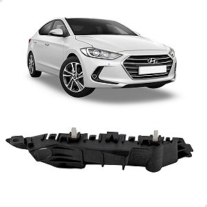 Guia Suporte Parachoque Dianteiro Elantra 2016 2018 Direito