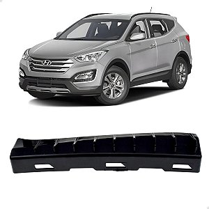 Guia Suporte Parachoque Frontal Santa Fé 2013 2014 2015 2016 Esquerdo Motorista 865274Z000