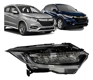 Farol Led Hrv Touring 2019 2020 2021 Lado Passageiro Novo