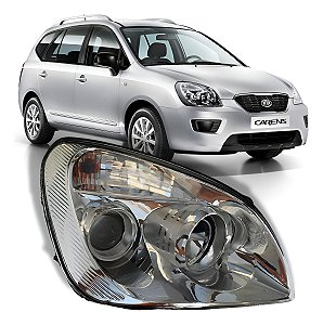 Farol Eletrico Passageiro Carens 2008 2009 2010 2011 13