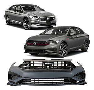 Parachoque Dianteiro Completo Jetta R Line 2019 2020 2021