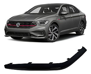 Spoiler Parachoque Inferior Lateral Jetta Gli 2019 2020 2021 Esquerdo