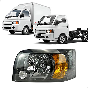 Farol Dianteiro Esquerdo Jac V260 Iev350t 2018 2020 22 2023 Esquerdo