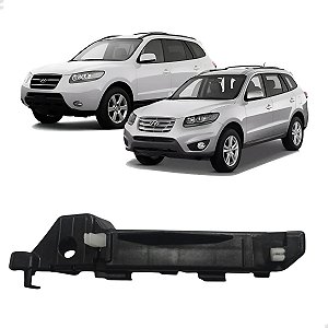 Guia Parachoque Dianteiro Santa Fé 2006 07 08 09 10 11 2012 Esquerdo Motorista 8651328000