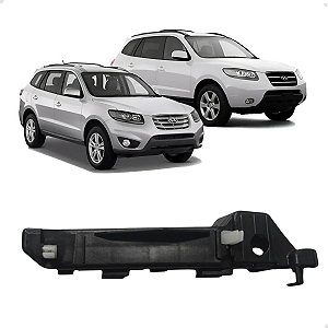 Guia Parachoque Dianteiro Santa Fé 2006 2007 2008 2009 2010 2011 2012 Direito Passageiro 865142B8000