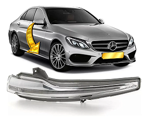 Pisca Seta Retrovisor Mercedes C180 C200 C250 2015 2016 2017 2018 2019 2020 2021 2022 A0999060243