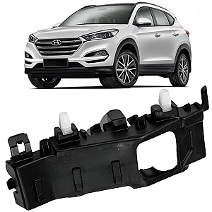 Suporte Guia Parachoque New Tucson 2018 2019 2020 2021 2022 2023 2024 2025 Esquerdo