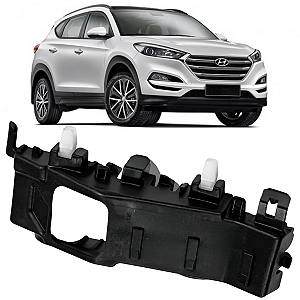 Suporte Guia Parachoque New Tucson 2018 2019 2020 2021 2022 2023 2024 2025 Direito