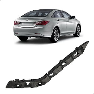 Guia Suporte Parachoque Traseiro Sonata 2011 12 2013 Direito Passageiro 866143S000