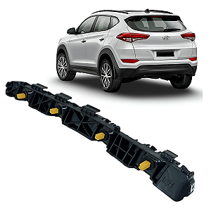 Guia Parachoque Traseiro New Tucson 2018 2019 2020 2021 2022 2023 2024 2025 Esquerdo